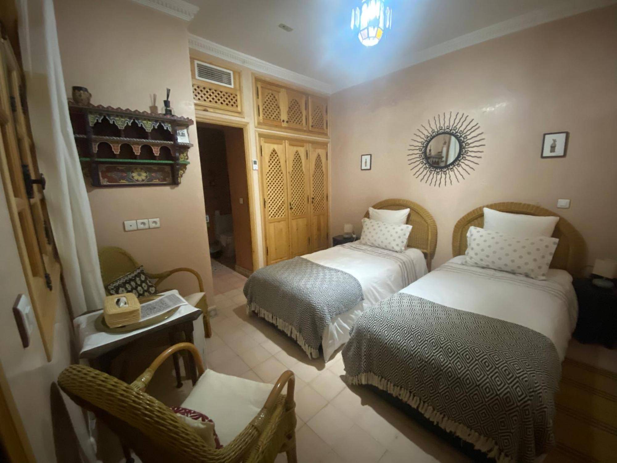 Dar Sami, Riad Bab Kasbah Tanger Exteriör bild