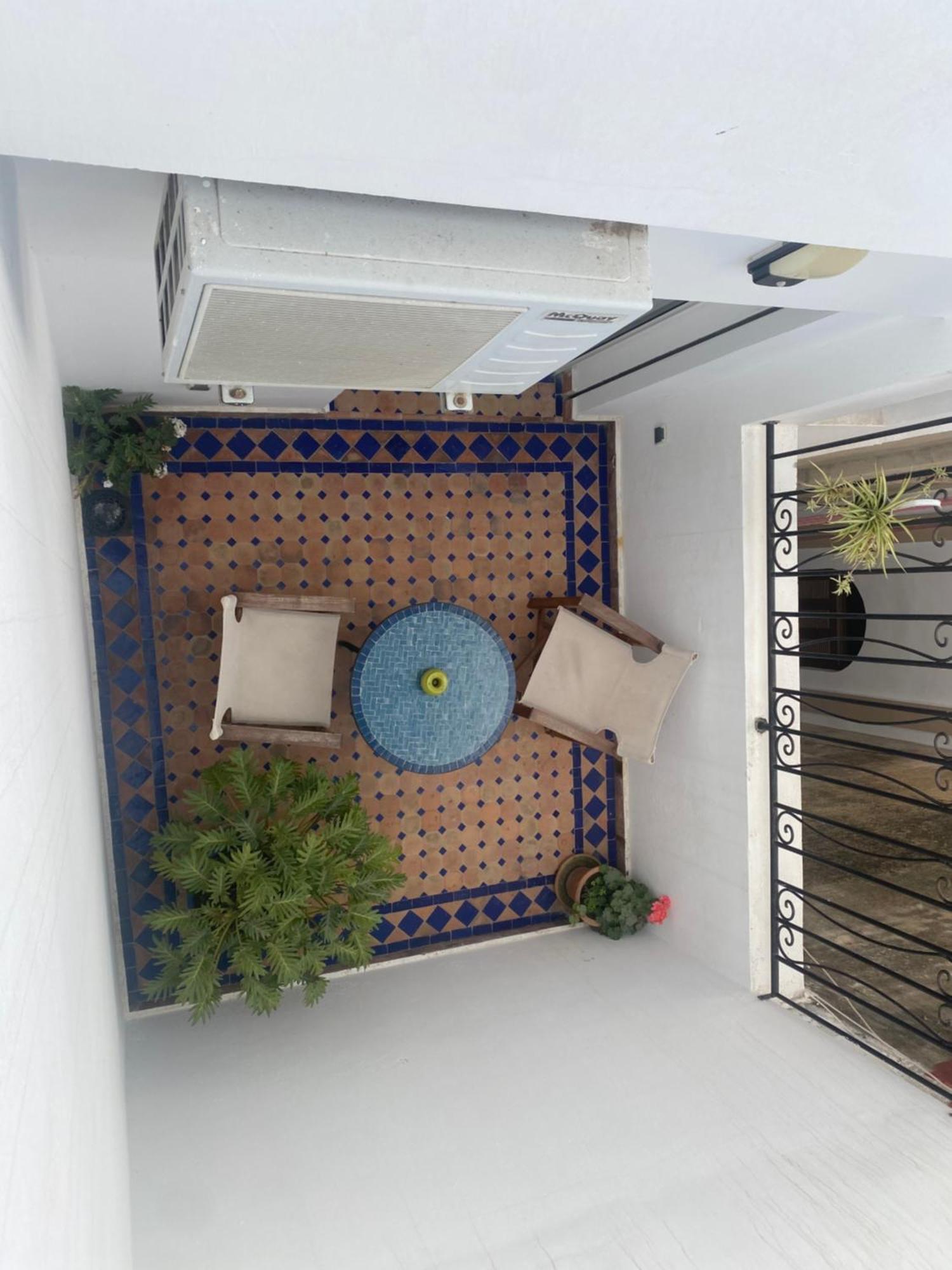 Dar Sami, Riad Bab Kasbah Tanger Exteriör bild