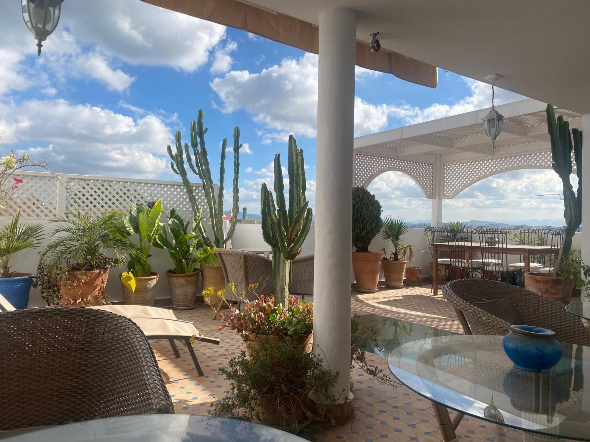 Dar Sami, Riad Bab Kasbah Tanger Exteriör bild