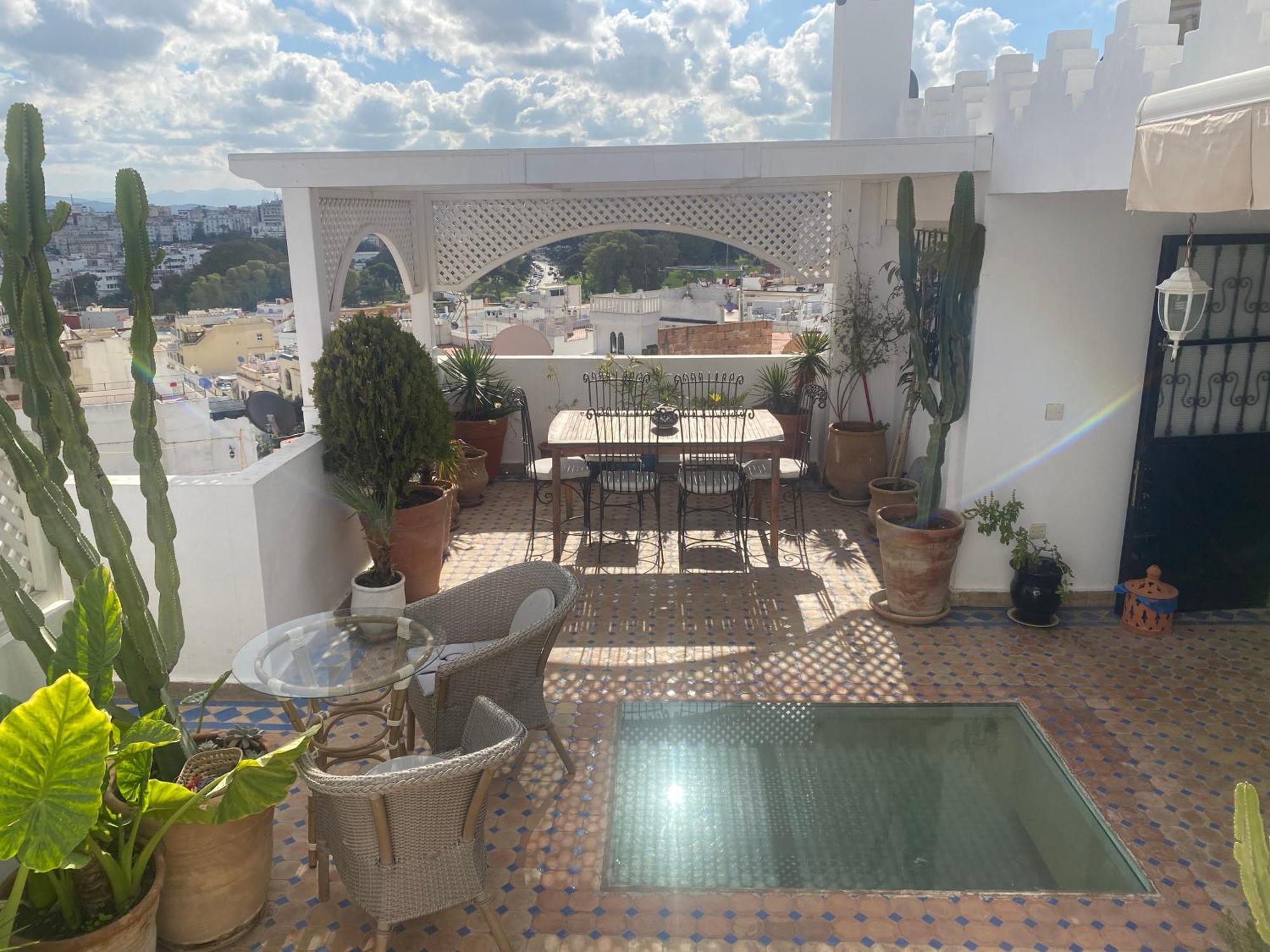 Dar Sami, Riad Bab Kasbah Tanger Exteriör bild