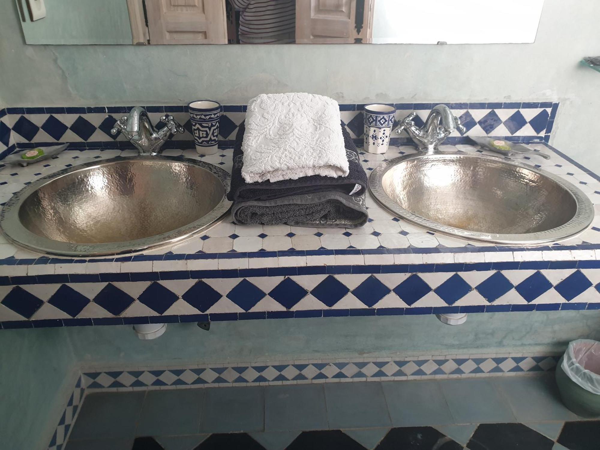 Dar Sami, Riad Bab Kasbah Tanger Exteriör bild