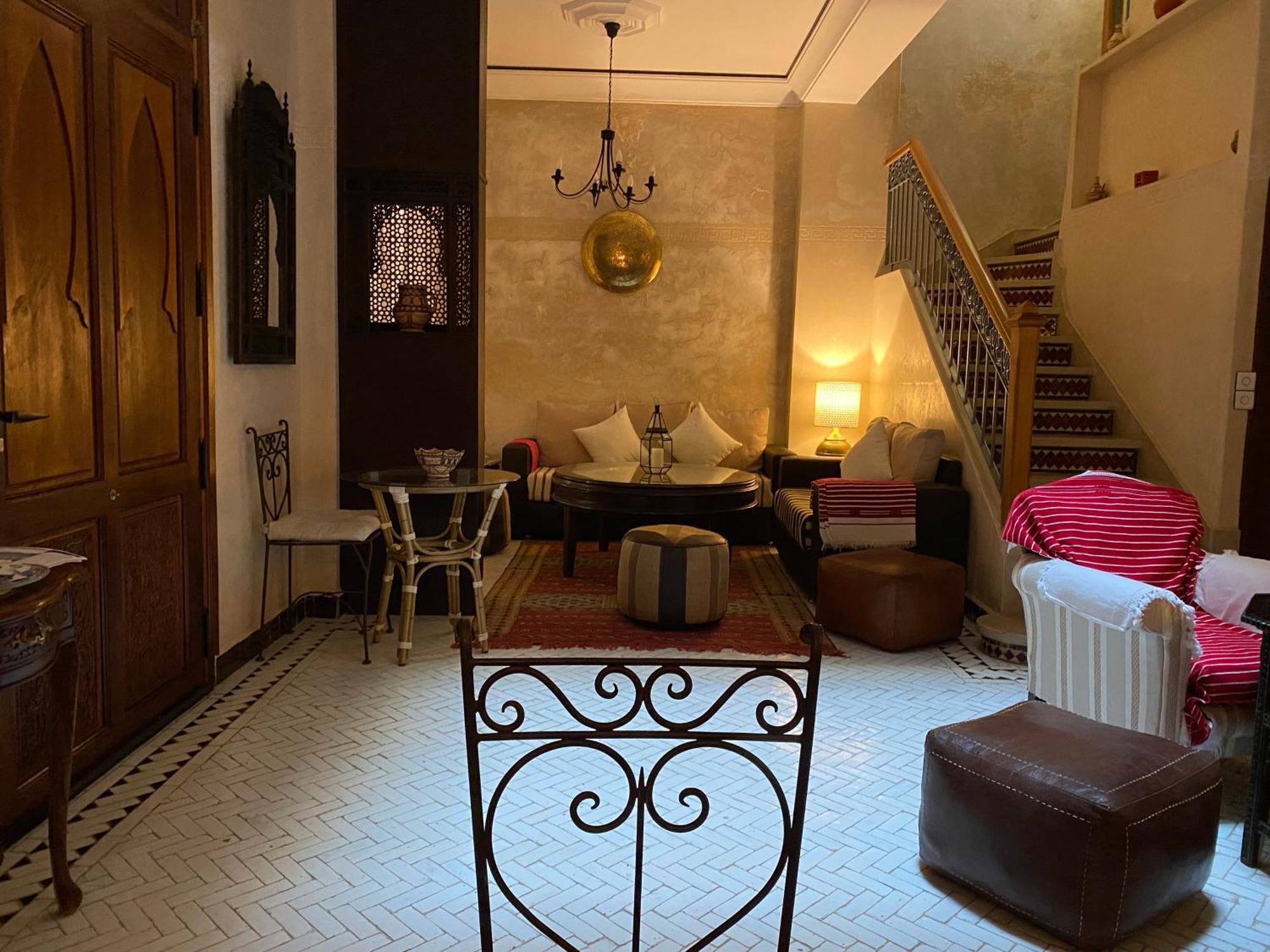 Dar Sami, Riad Bab Kasbah Tanger Exteriör bild
