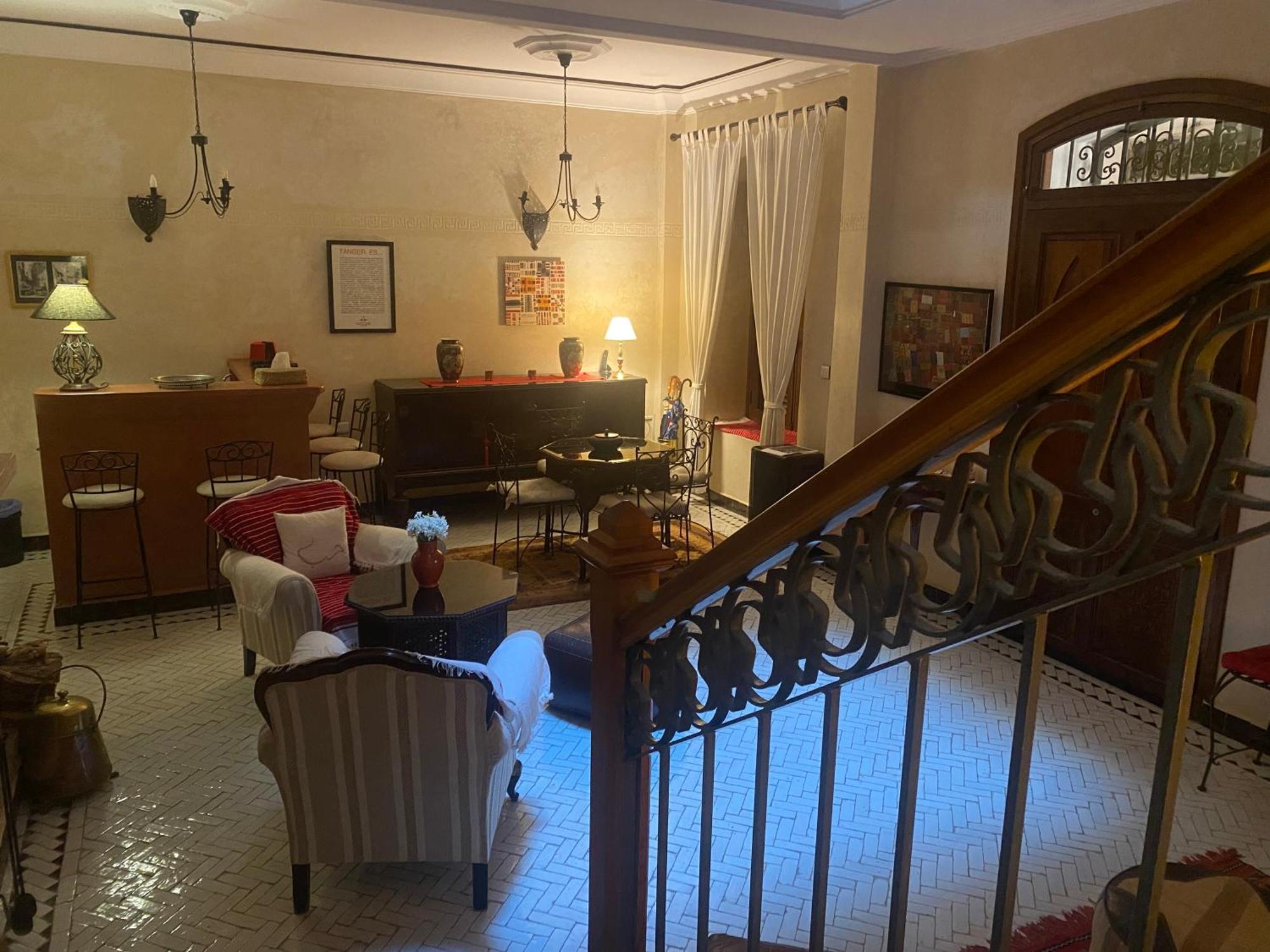 Dar Sami, Riad Bab Kasbah Tanger Exteriör bild