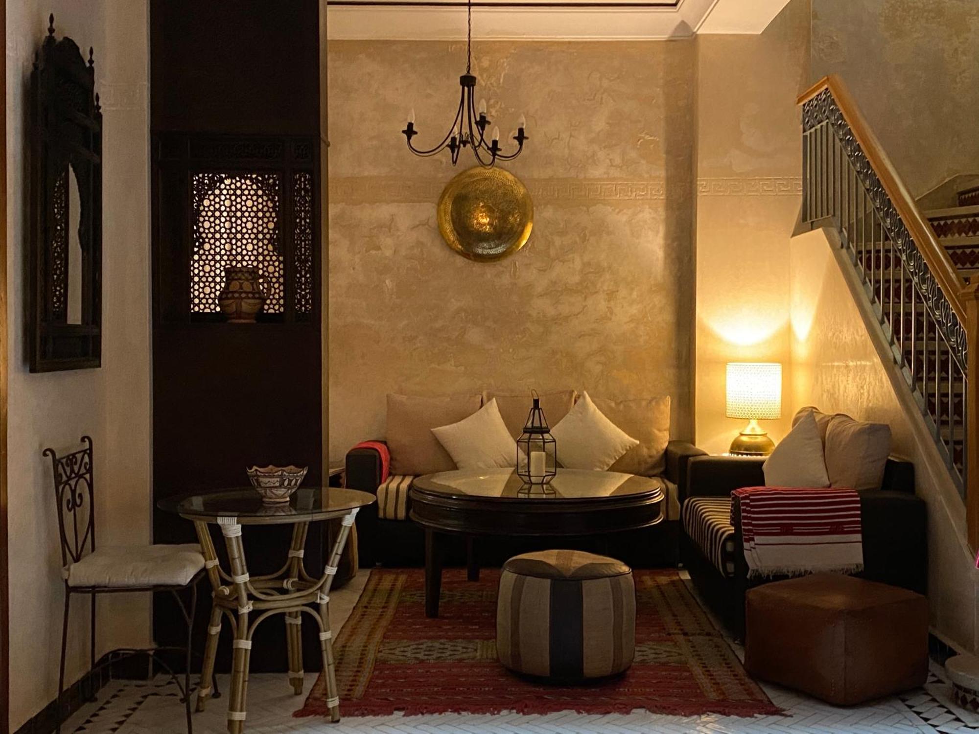 Dar Sami, Riad Bab Kasbah Tanger Exteriör bild