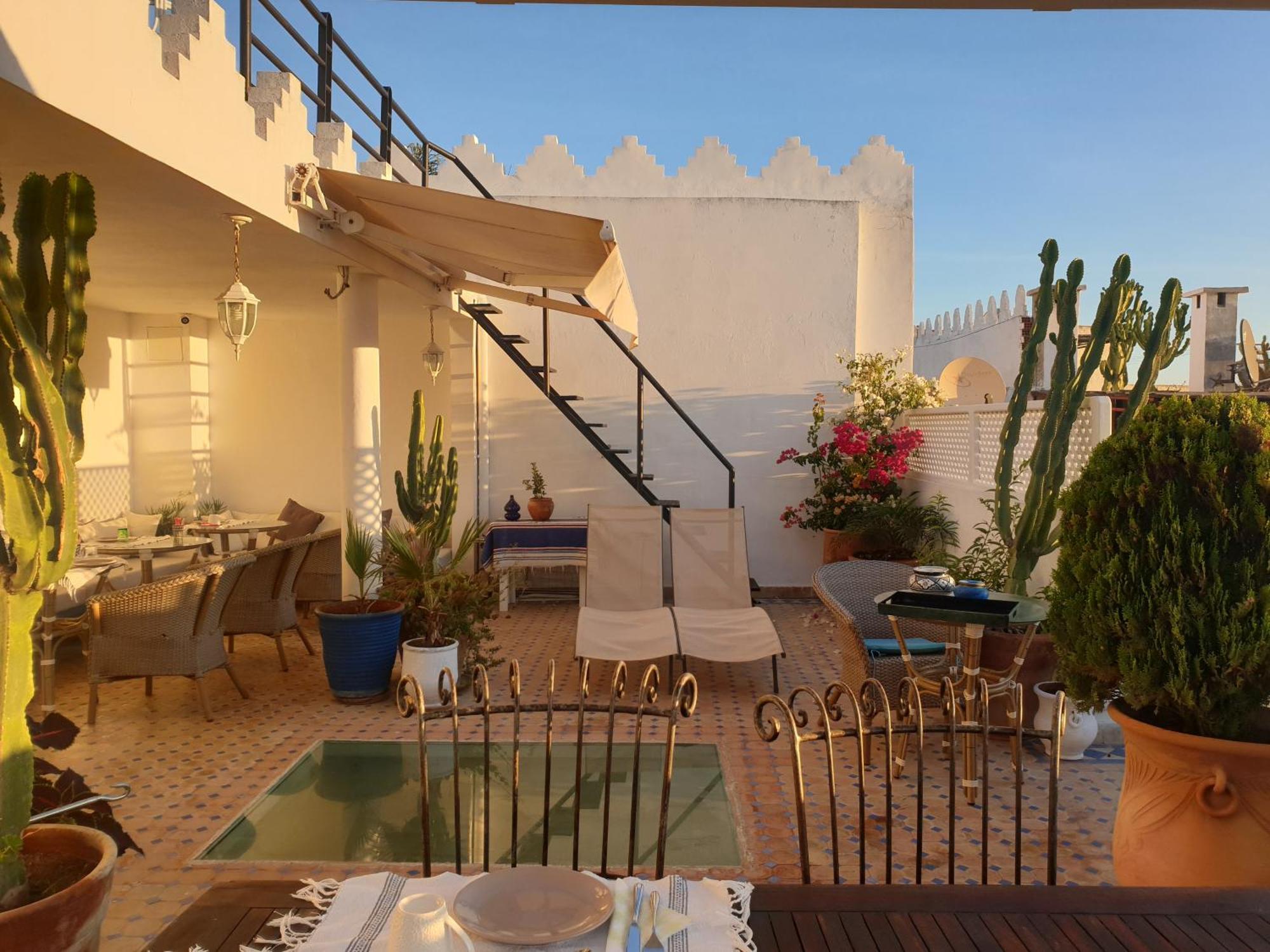 Dar Sami, Riad Bab Kasbah Tanger Exteriör bild