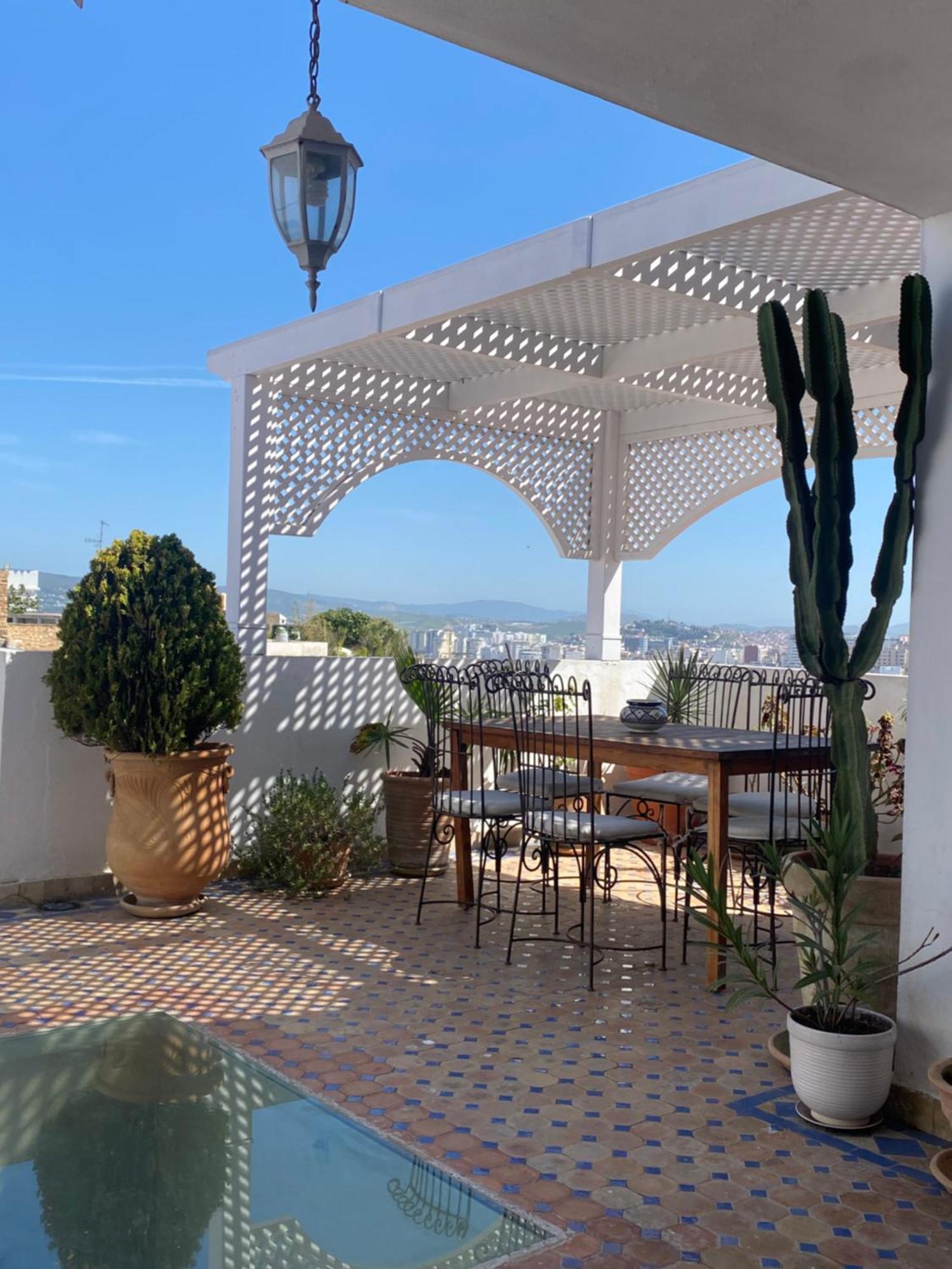 Dar Sami, Riad Bab Kasbah Tanger Exteriör bild