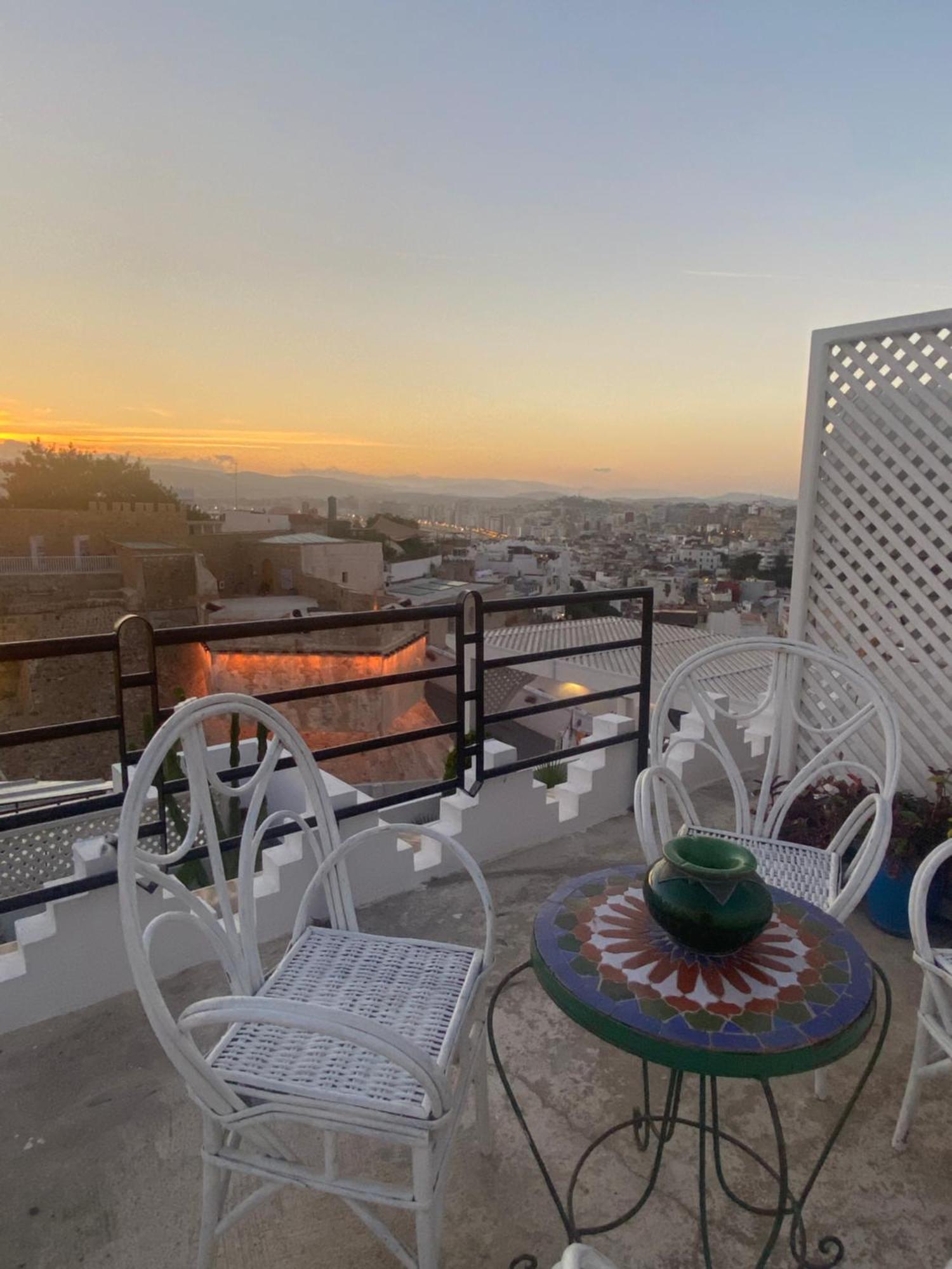 Dar Sami, Riad Bab Kasbah Tanger Exteriör bild