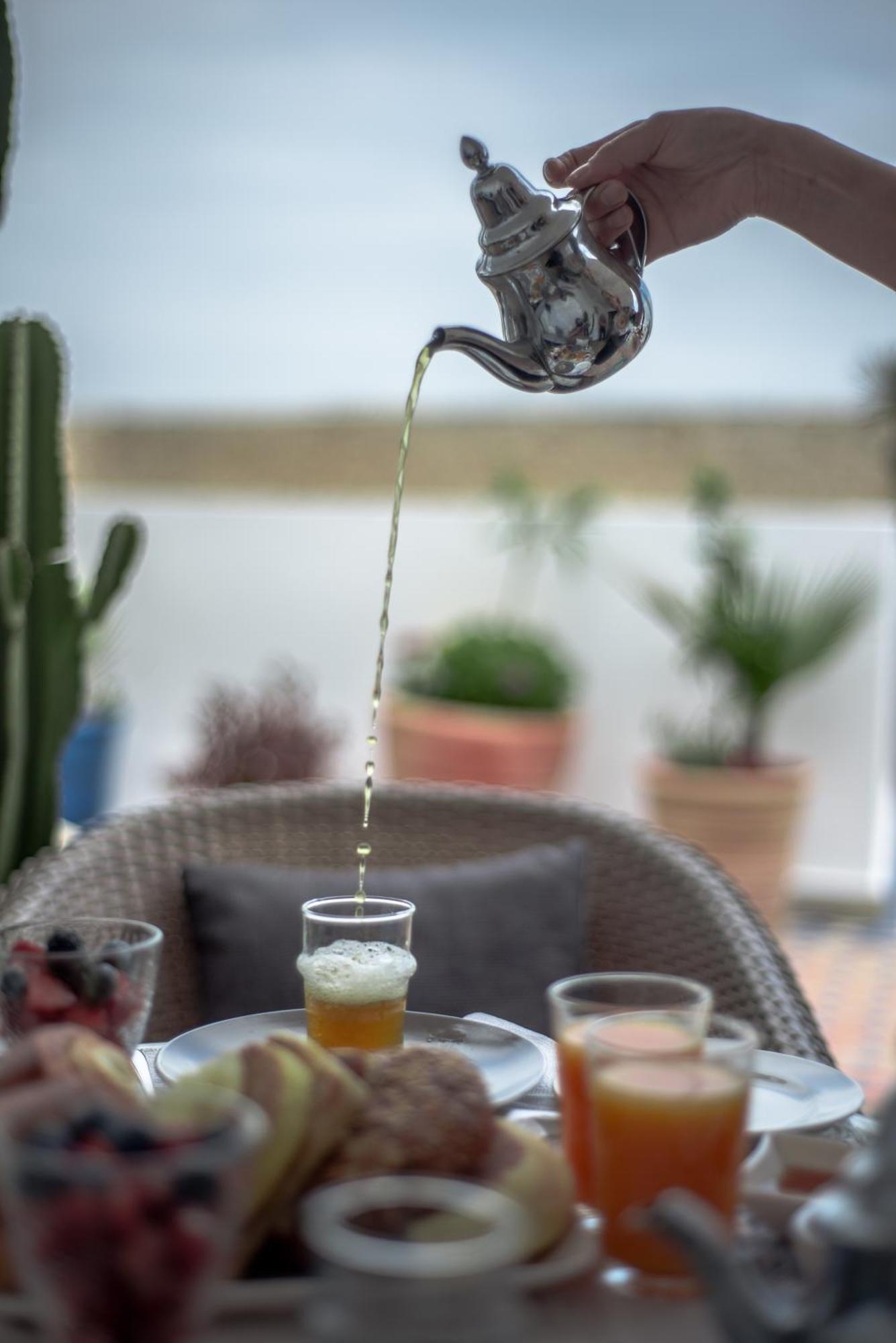 Dar Sami, Riad Bab Kasbah Tanger Exteriör bild